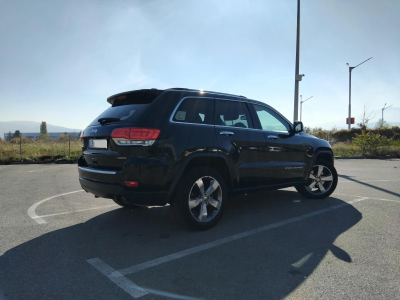 Jeep Grand cherokee Limited, снимка 6 - Автомобили и джипове - 47923836