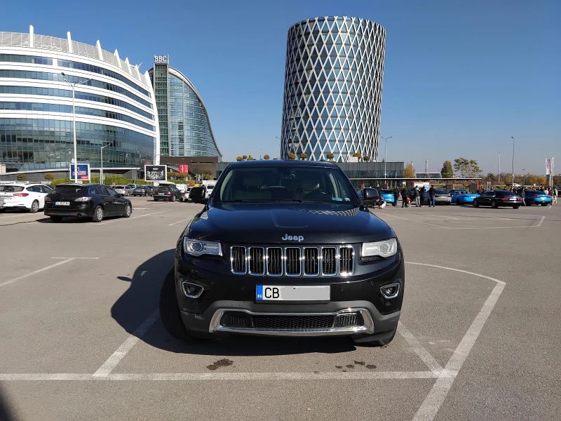 Jeep Grand cherokee Limited, снимка 2 - Автомобили и джипове - 47923836