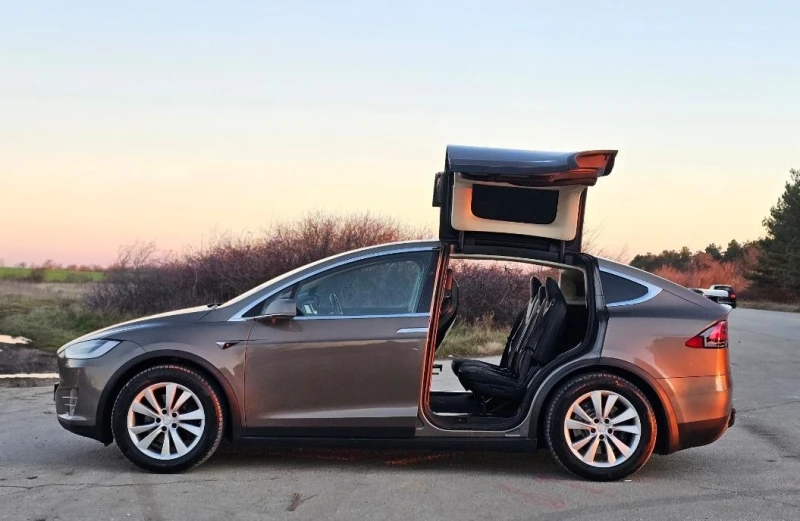 Tesla Model X  4х4 Европейска Гаранция, снимка 9 - Автомобили и джипове - 48093926