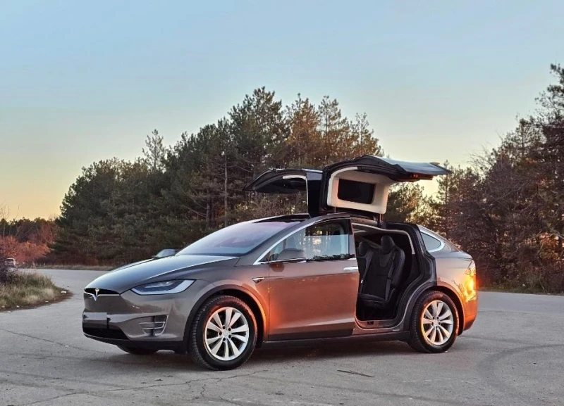 Tesla Model X  4х4 Европейска Гаранция, снимка 8 - Автомобили и джипове - 48093926