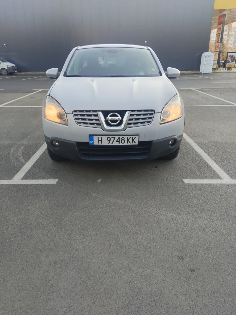 Nissan Qashqai 1.5 DCI НОВ ВНОС-РЕГИСТРИРАН, снимка 2 - Автомобили и джипове - 48636581