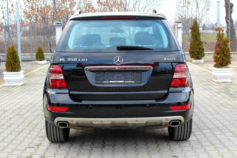 Mercedes-Benz ML 350 СОБСТВЕН ЛИЗИНГ/SPORT PACK/FACELIFT/, снимка 6 - Автомобили и джипове - 48870678