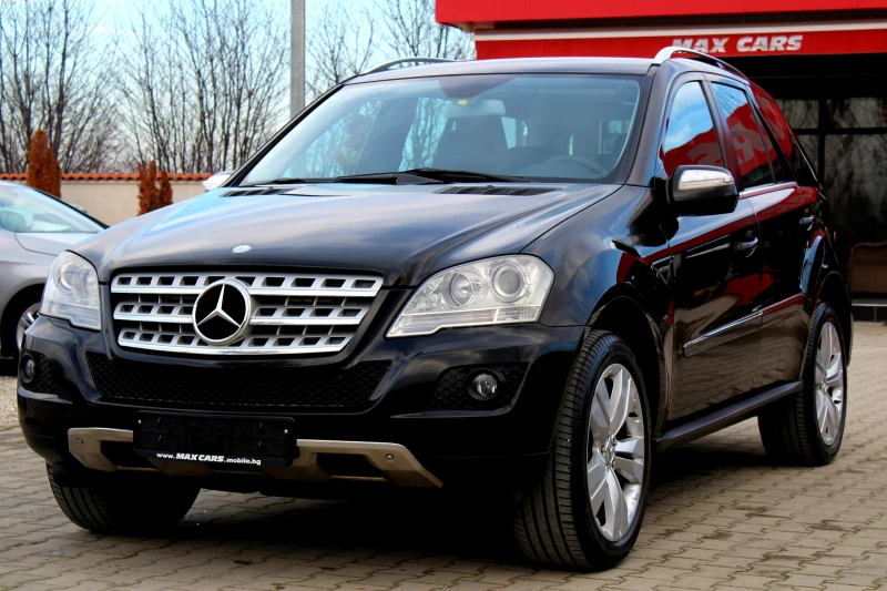 Mercedes-Benz ML 350 СОБСТВЕН ЛИЗИНГ/SPORT PACK/FACELIFT/, снимка 1 - Автомобили и джипове - 48870678