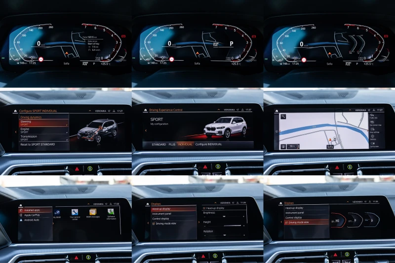 BMW X5 X5 40iX hibrid, снимка 13 - Автомобили и джипове - 52284003