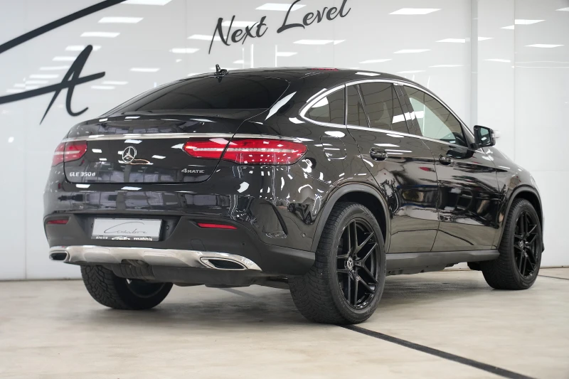 Mercedes-Benz GLE 350 d Coupe 4Matic AMG Line * Обдухване* Монитори, снимка 6 - Автомобили и джипове - 51496899
