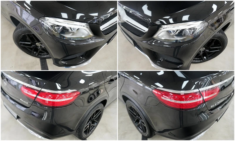 Mercedes-Benz GLE 350 d Coupe 4Matic AMG Line * Обдухване* Монитори, снимка 7 - Автомобили и джипове - 51496899