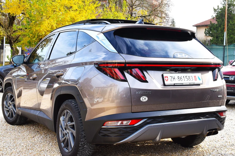 Hyundai Tucson 1.6ШВЕЙЦАРИЯ-БГ.МЕНЮ/ДИСТРОНИК/48V/4X4, снимка 6 - Автомобили и джипове - 52379056