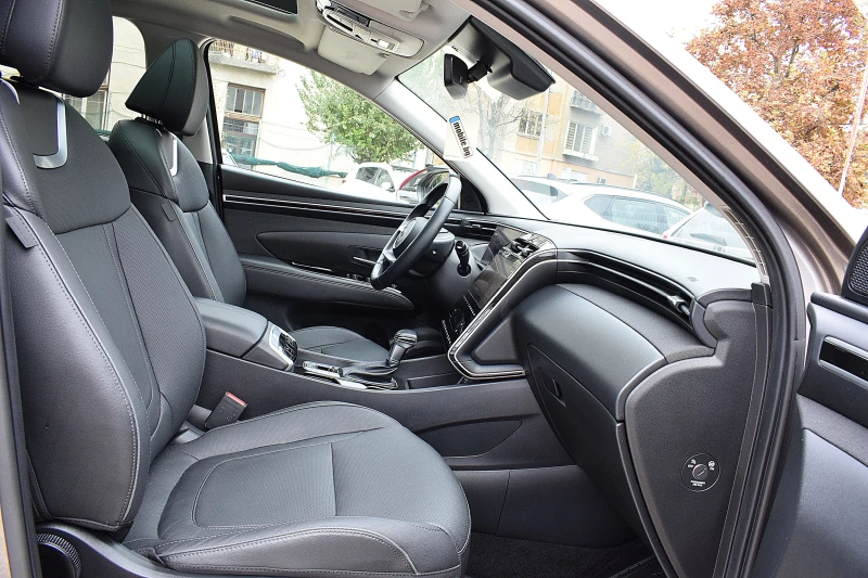 Hyundai Tucson 1.6ШВЕЙЦАРИЯ-БГ.МЕНЮ/ДИСТРОНИК/48V/4X4, снимка 15 - Автомобили и джипове - 52379056