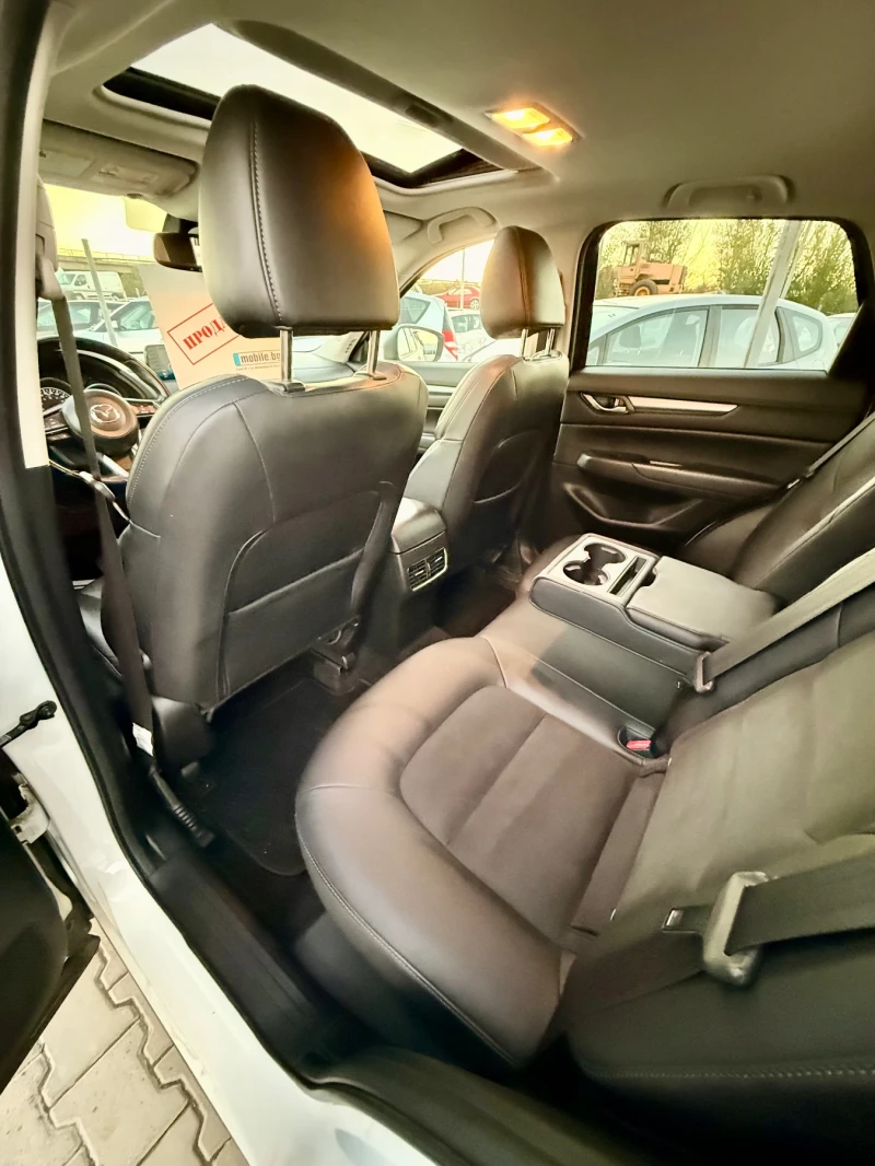 Mazda CX-5 2.5* Обслужена* AWD* Автомат* Топ* Нави* , снимка 13 - Автомобили и джипове - 52419459