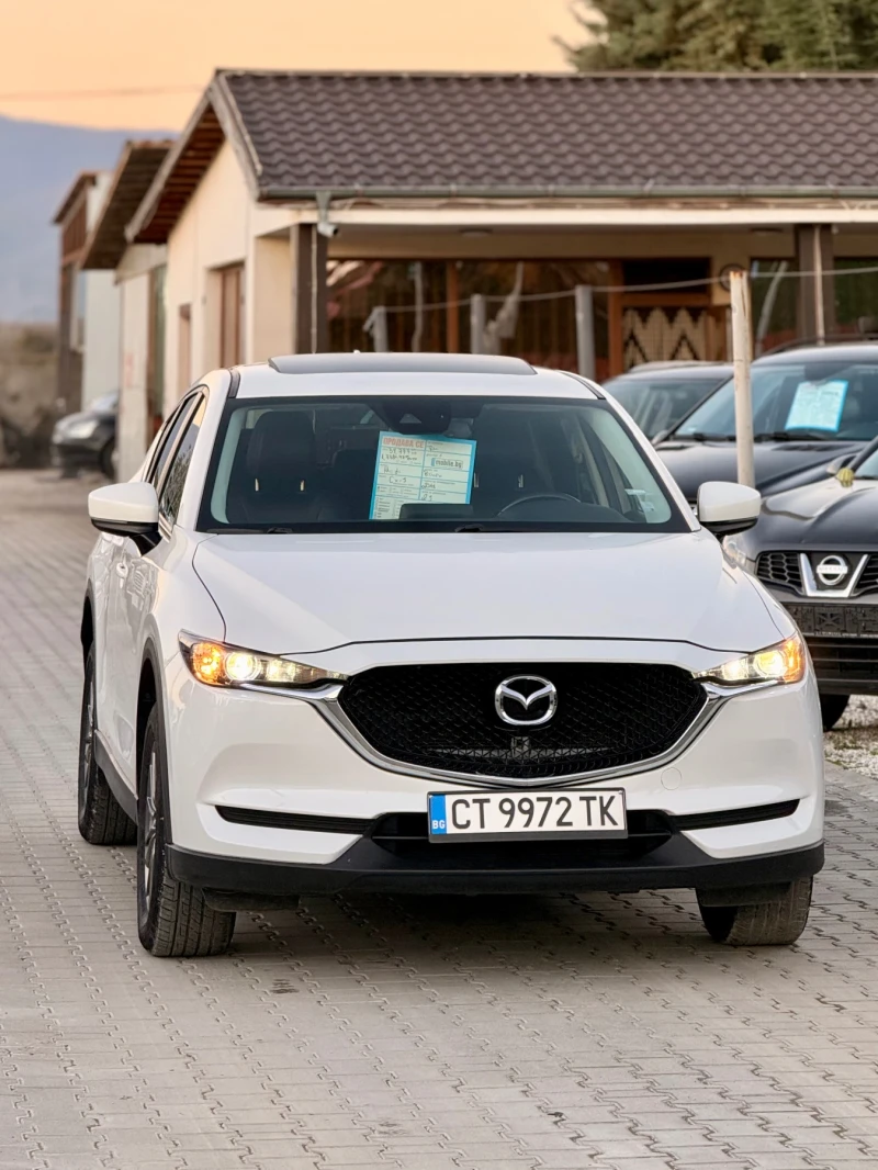 Mazda CX-5 2.5* Обслужена* AWD* Автомат* Топ* Нави* , снимка 3 - Автомобили и джипове - 52419459