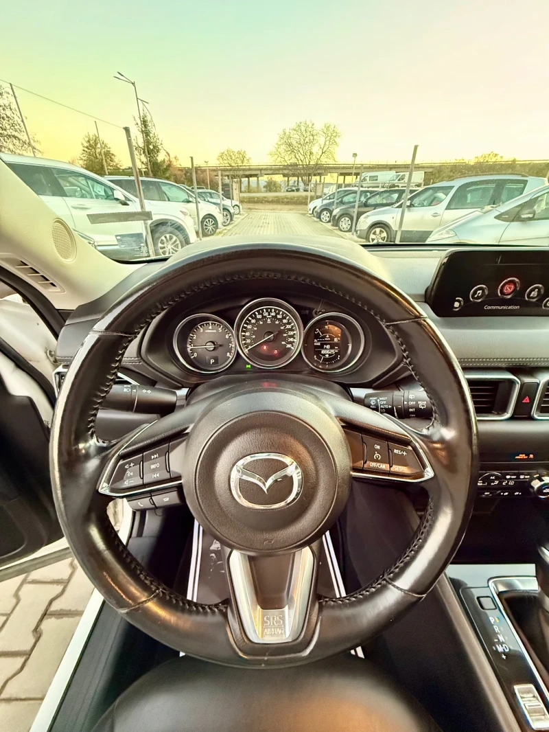 Mazda CX-5 2.5* Обслужена* AWD* Автомат* Топ* Нави* , снимка 16 - Автомобили и джипове - 52419459