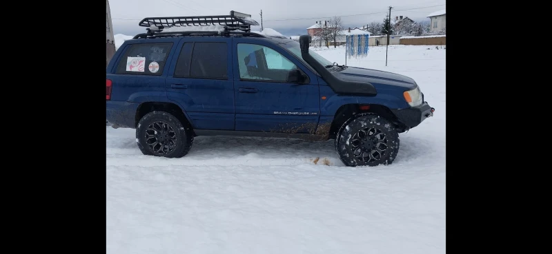 Jeep Grand cherokee, снимка 12 - Автомобили и джипове - 52565091