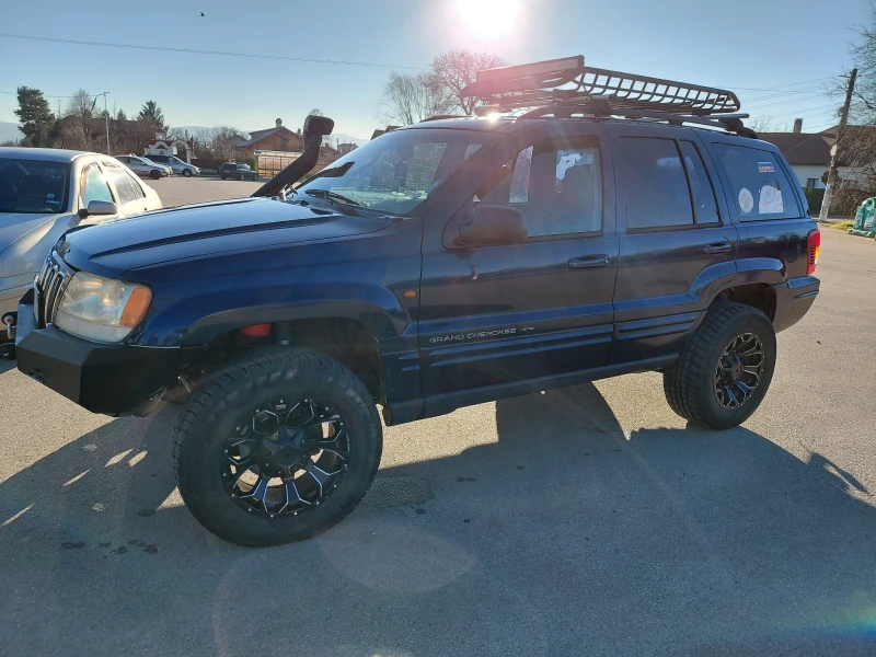 Jeep Grand cherokee, снимка 12 - Автомобили и джипове - 52565091