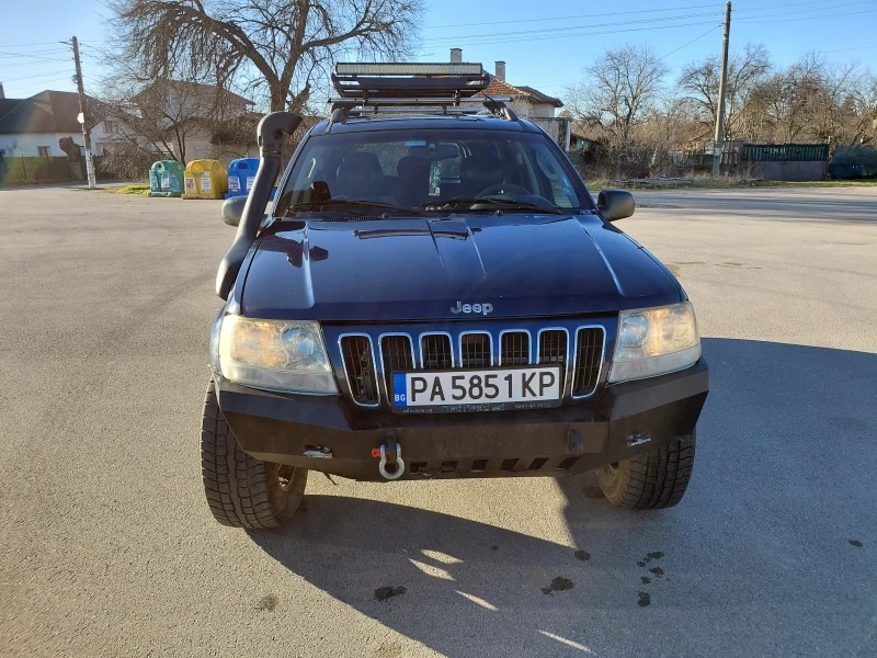 Jeep Grand cherokee, снимка 13 - Автомобили и джипове - 52565091