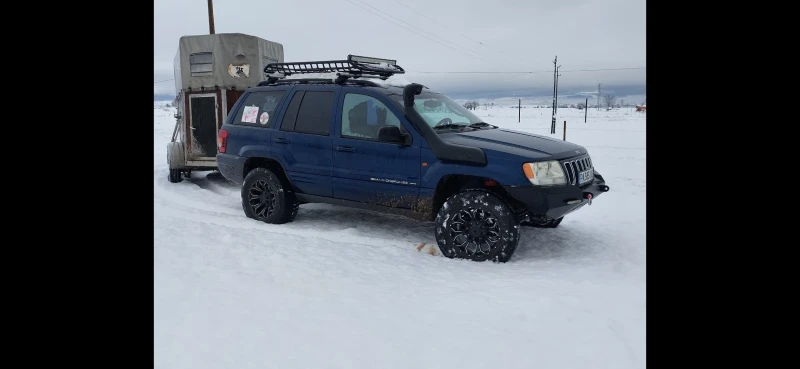 Jeep Grand cherokee, снимка 11 - Автомобили и джипове - 52565091