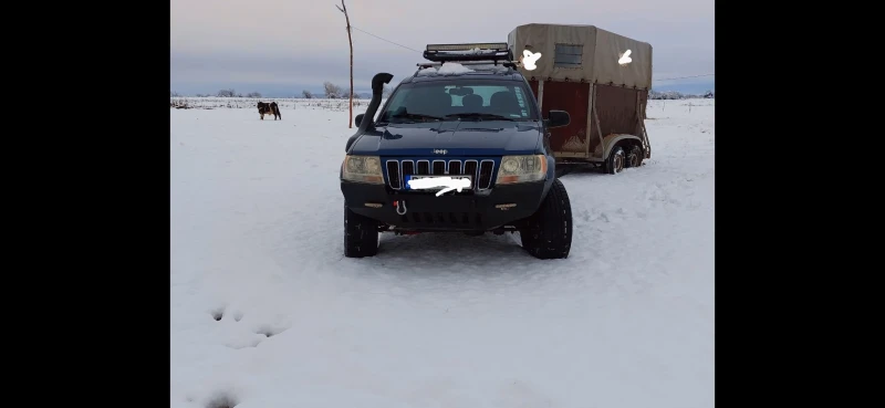 Jeep Grand cherokee, снимка 10 - Автомобили и джипове - 52565091