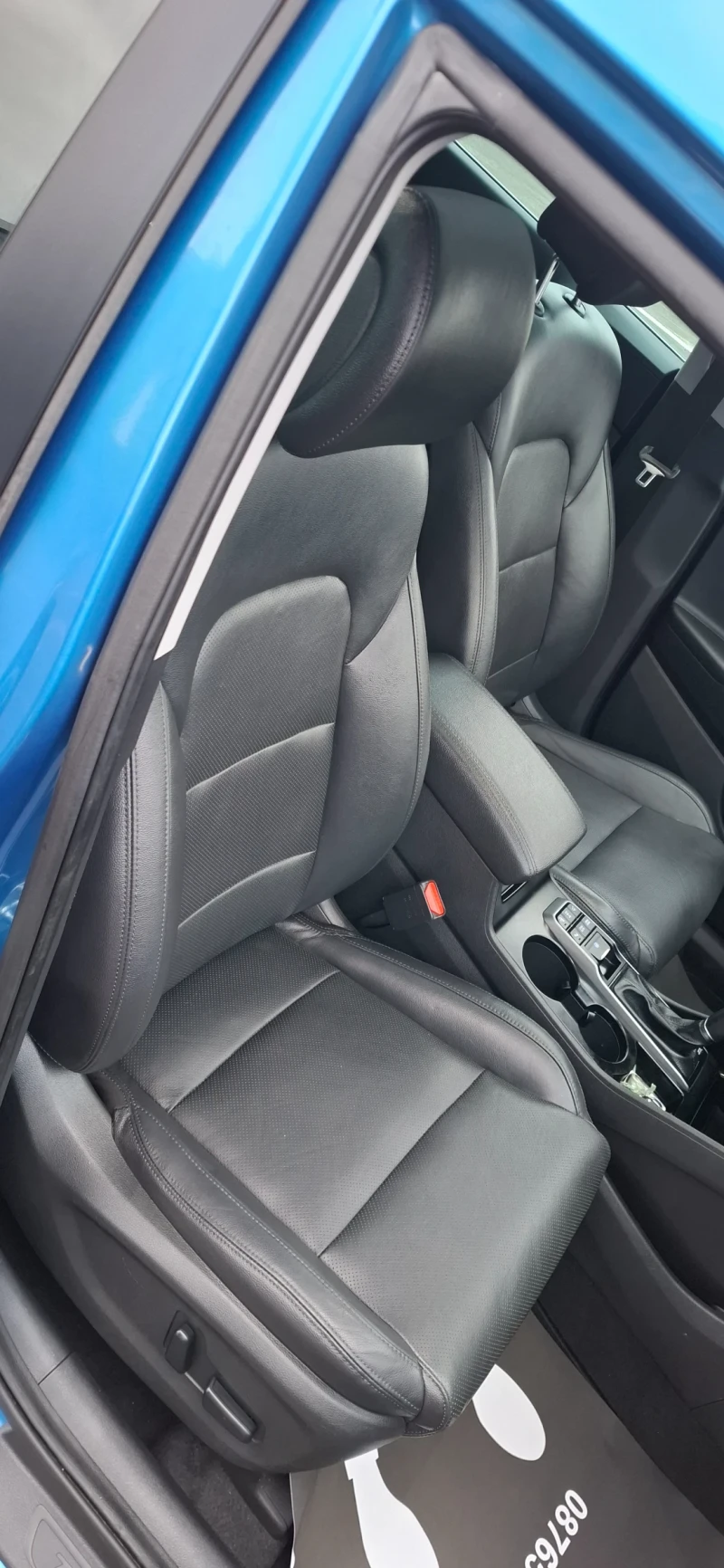 Hyundai Tucson 2.0 crdi Vertex  4х4 Automat Led Panorama, снимка 17 - Автомобили и джипове - 52693549