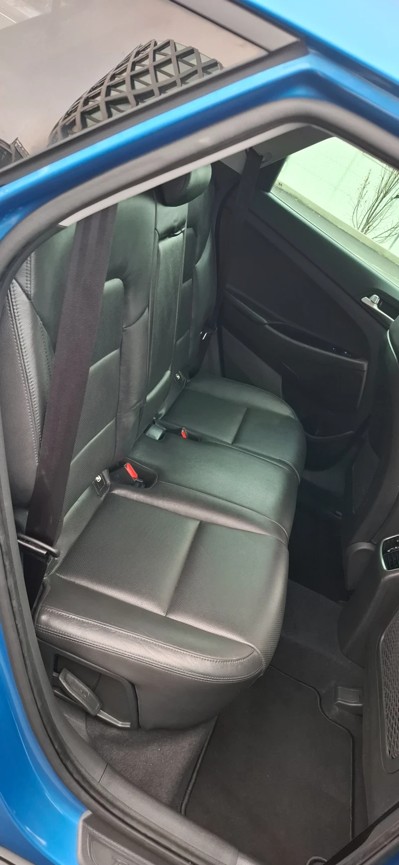 Hyundai Tucson 2.0 crdi Vertex  4х4 Automat Led Panorama, снимка 16 - Автомобили и джипове - 52693549