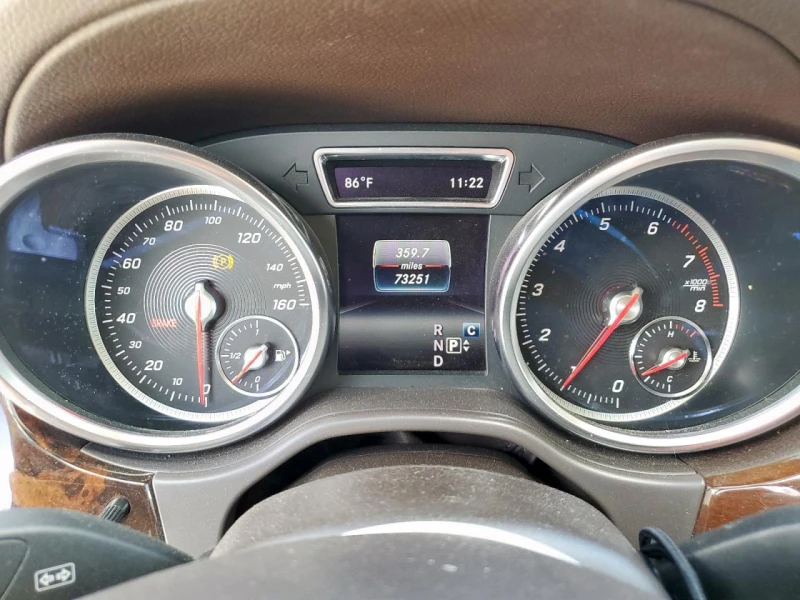 Mercedes-Benz GLS 500 550 V8 4MATIC* , снимка 9 - Автомобили и джипове - 53155099