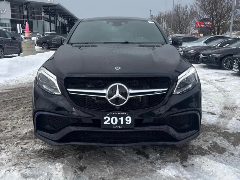 Mercedes-Benz GLE * AMG 63 S * CARFAX * БЕЗ ПЪРВОНАЧАЛНА ВНОСКА, снимка 6 - Автомобили и джипове - 53205548
