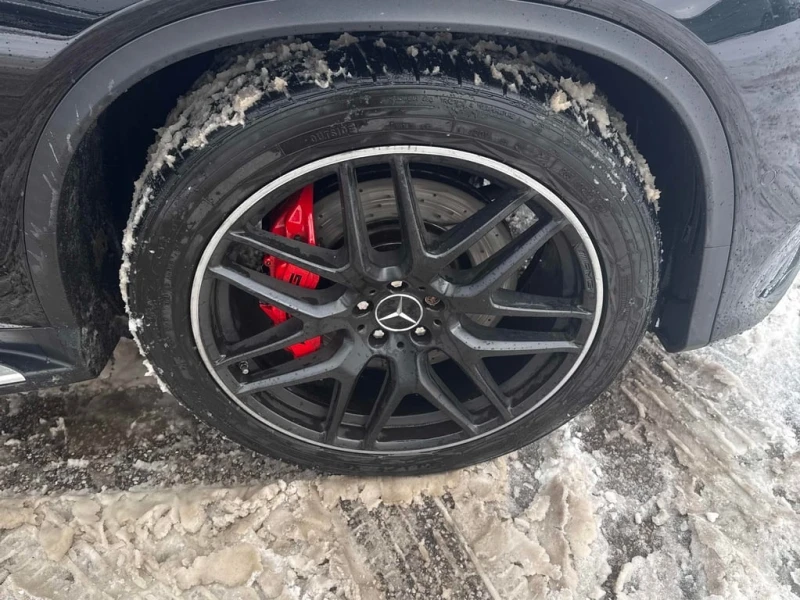 Mercedes-Benz GLE * AMG 63 S * CARFAX * БЕЗ ПЪРВОНАЧАЛНА ВНОСКА, снимка 7 - Автомобили и джипове - 53205548