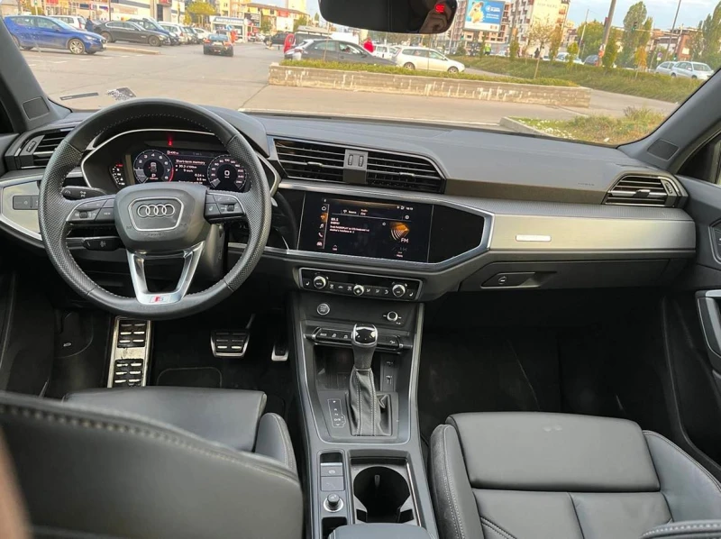 Audi Q3 45 TFSI Quattro, S-Line x2, снимка 9 - Автомобили и джипове - 53328043