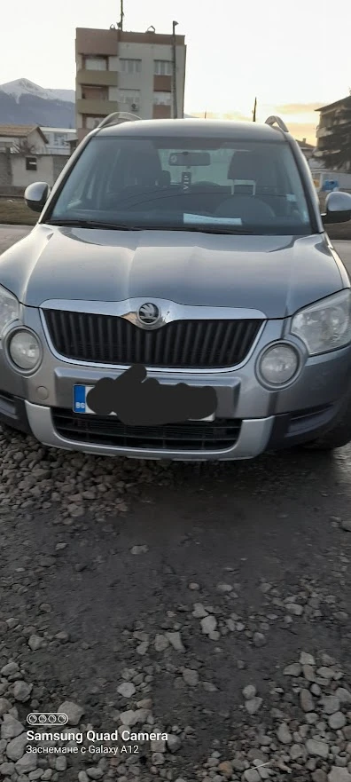 Skoda Yeti, снимка 2 - Автомобили и джипове - 48961086