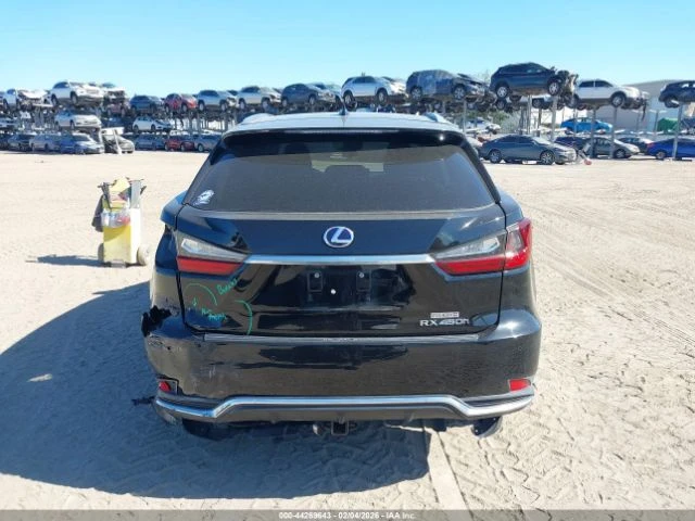 Lexus RX 450h RX 450H - изображение 5