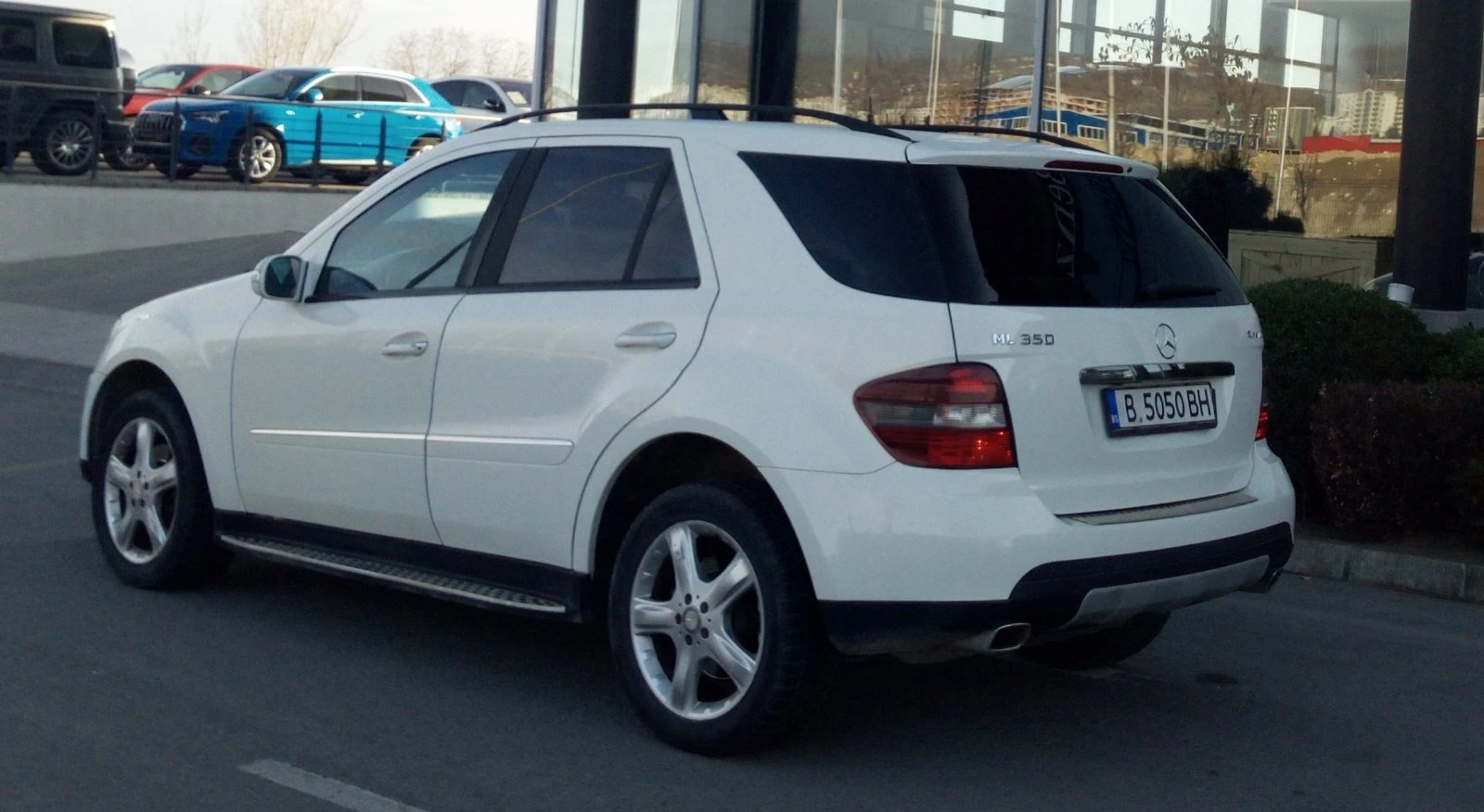 Mercedes-Benz ML 350 Газ. Инж. - изображение 4