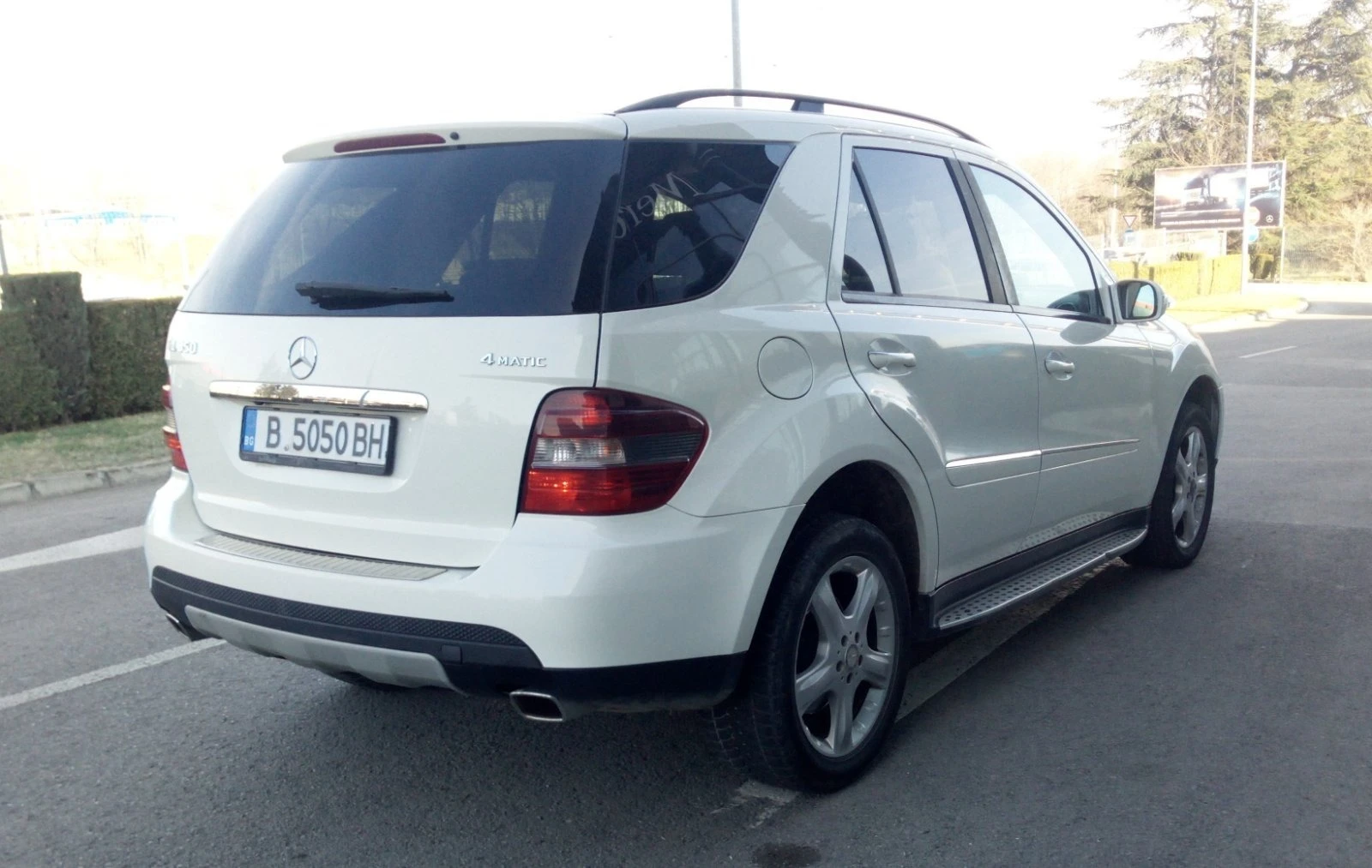 Mercedes-Benz ML 350 Газ. Инж. - изображение 5