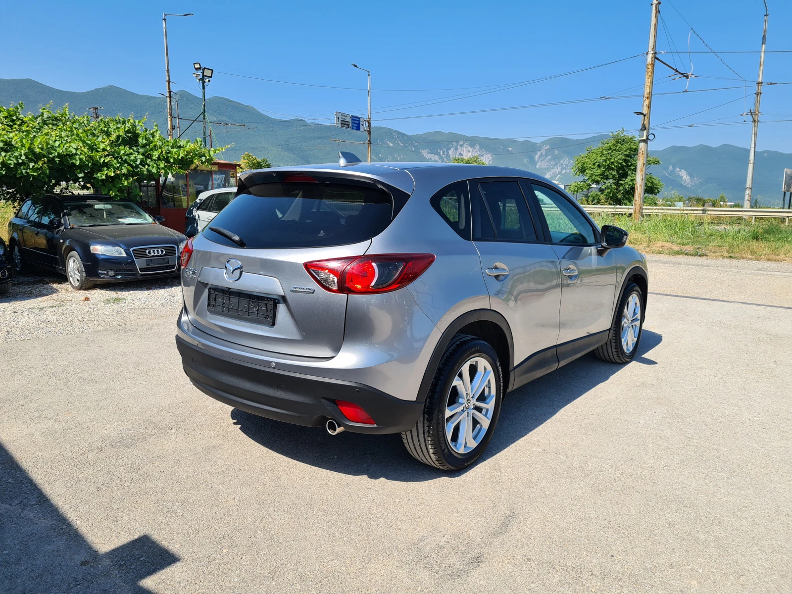 Mazda CX-5 AWD 2.2D-175kc АВТОМАТИК* ВСИЧКИ ЕКСТРИ* EURO 6B - изображение 5