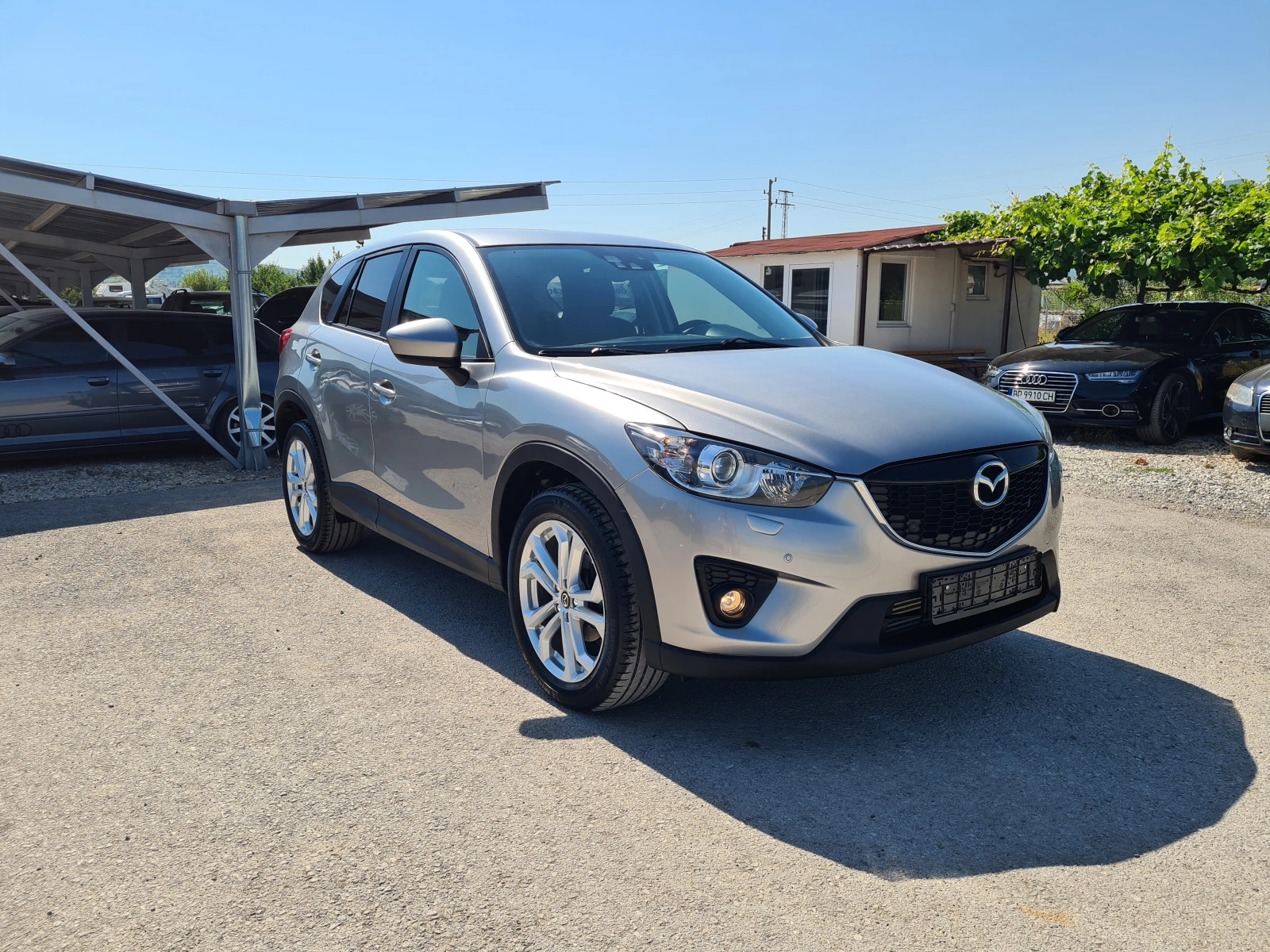 Mazda CX-5 AWD 2.2D-175kc АВТОМАТИК* ВСИЧКИ ЕКСТРИ* EURO 6B - изображение 3