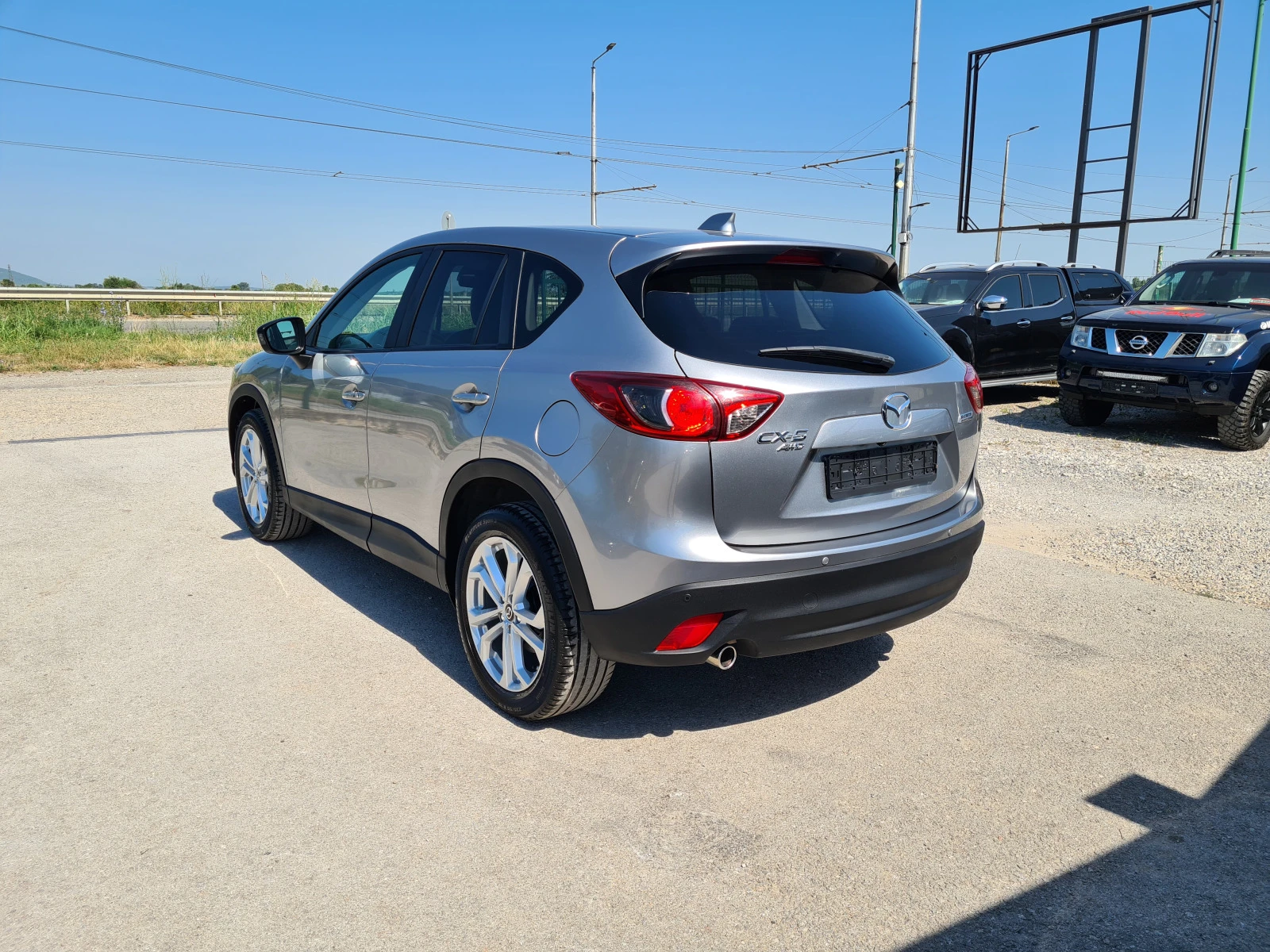 Mazda CX-5 AWD 2.2D-175kc АВТОМАТИК* ВСИЧКИ ЕКСТРИ* EURO 6B - изображение 7