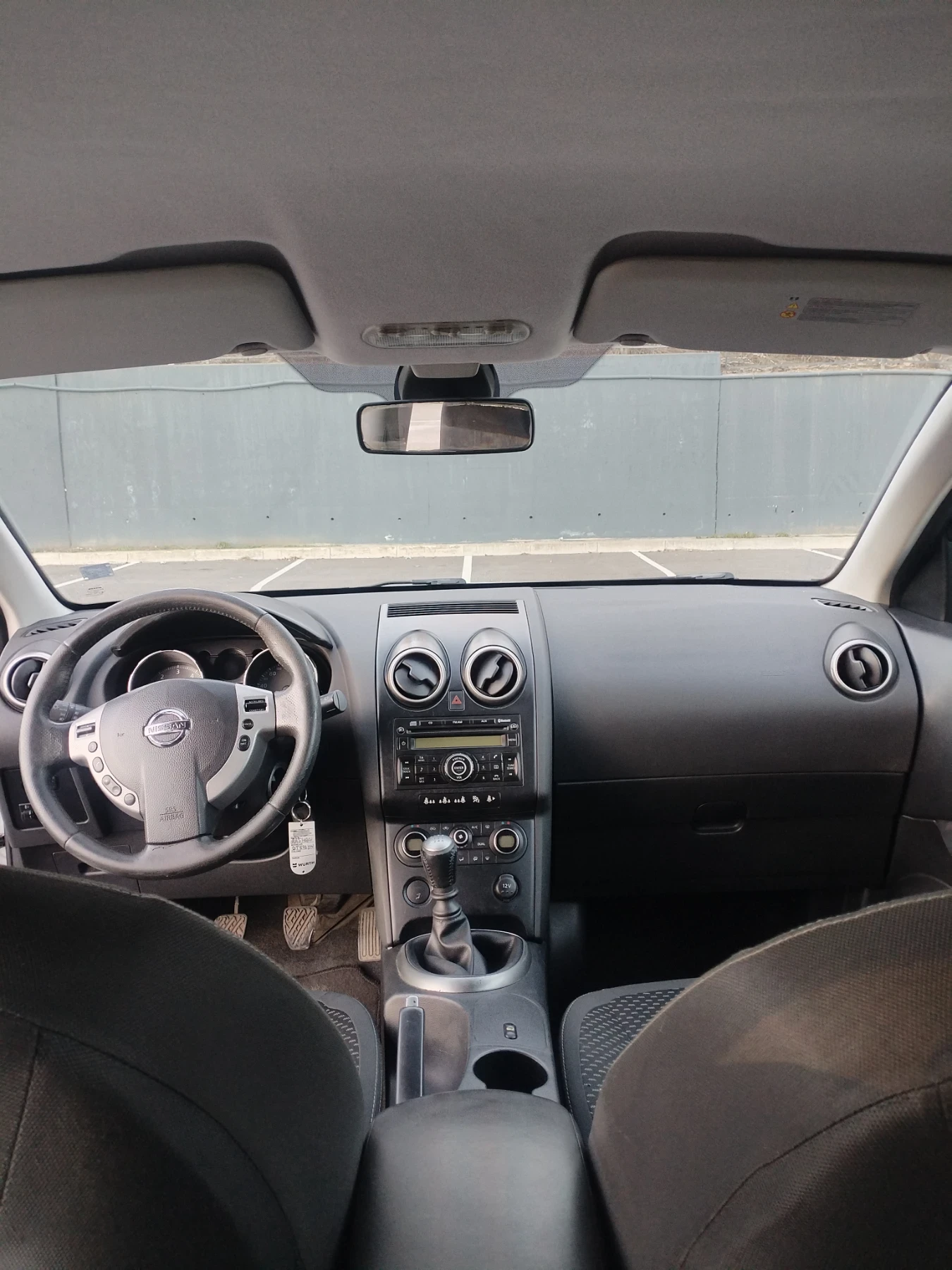 Nissan Qashqai 1.5 DCI НОВ ВНОС-РЕГИСТРИРАН - изображение 8