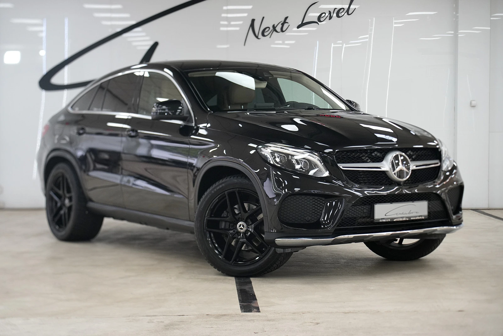 Mercedes-Benz GLE 350 d Coupe 4Matic AMG Line * *  | Mobile.bg   3