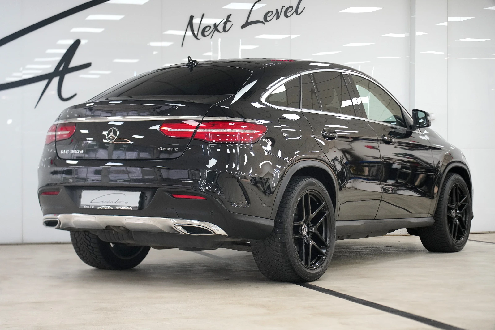 Mercedes-Benz GLE 350 d Coupe 4Matic AMG Line * *  | Mobile.bg   6