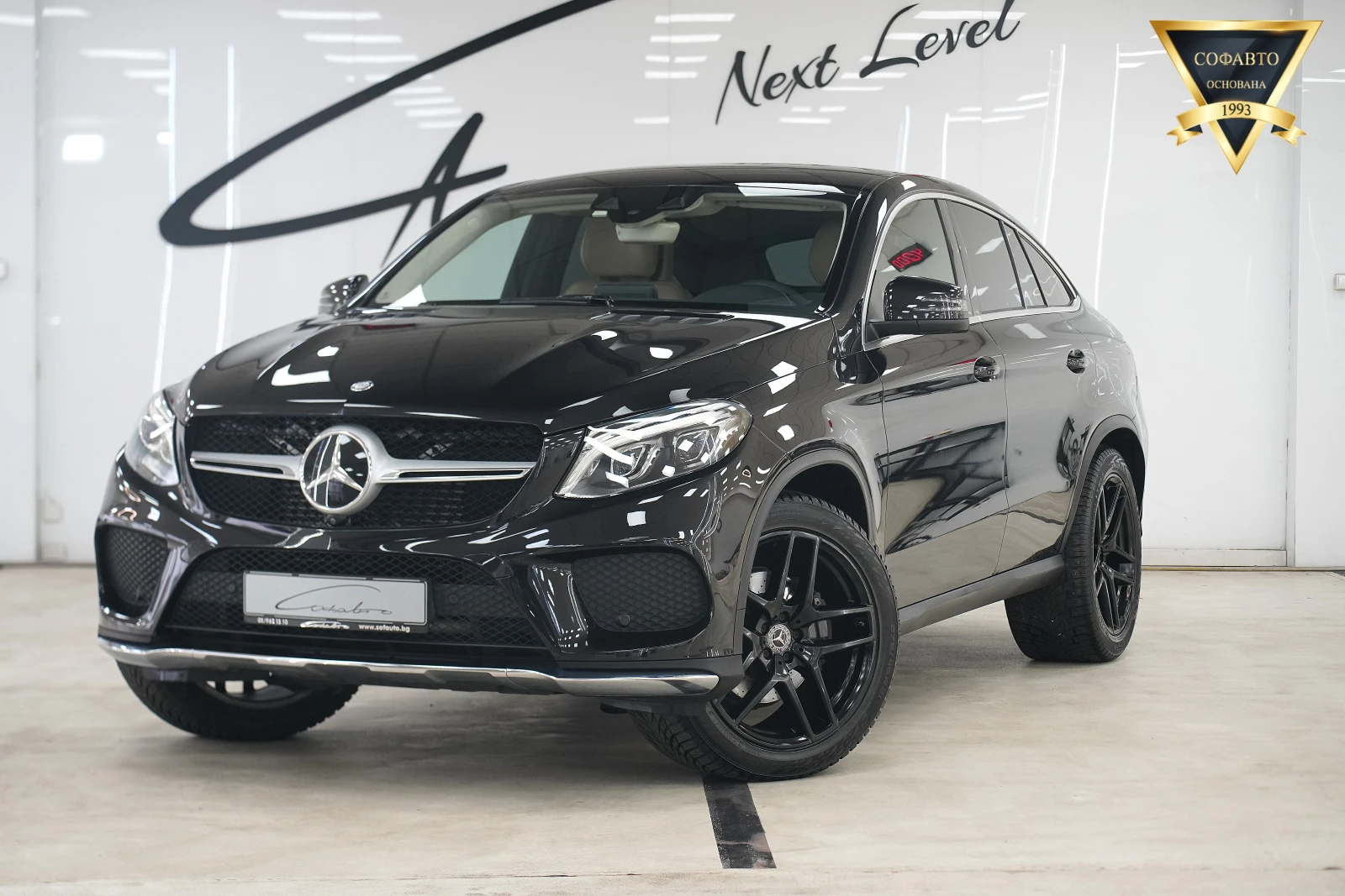 Mercedes-Benz GLE 350 d Coupe 4Matic AMG Line * *  | Mobile.bg   1