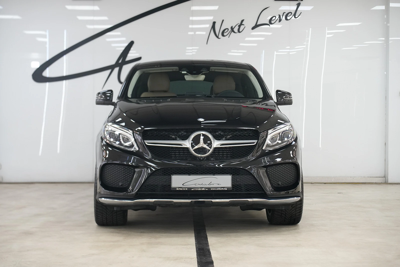 Mercedes-Benz GLE 350 d Coupe 4Matic AMG Line * *  | Mobile.bg   2