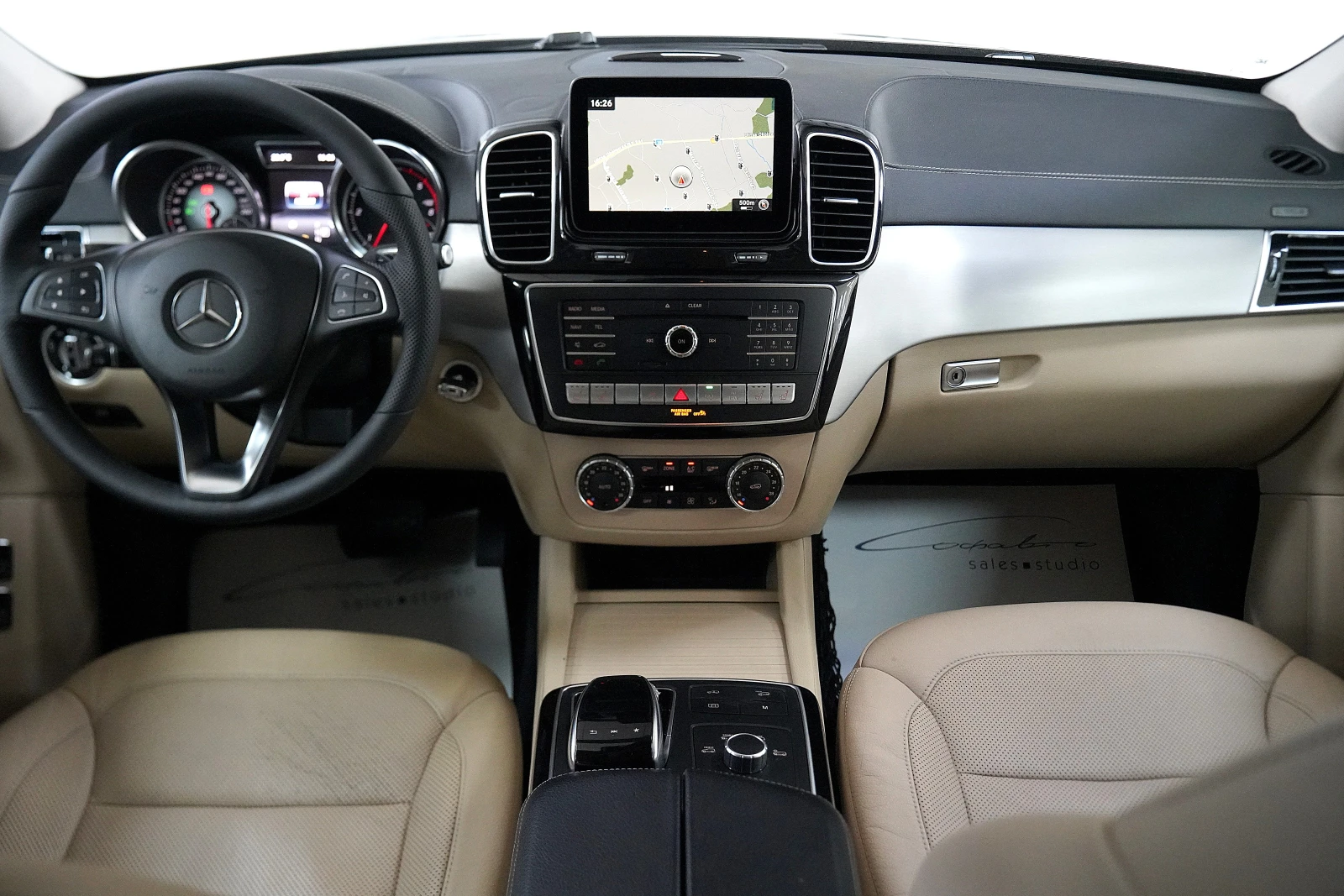 Mercedes-Benz GLE 350 d Coupe 4Matic AMG Line * *  | Mobile.bg   8