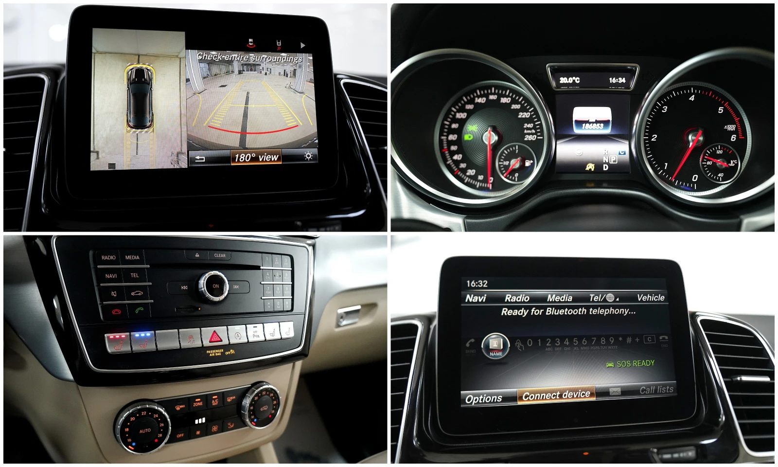 Mercedes-Benz GLE 350 d Coupe 4Matic AMG Line * *  | Mobile.bg   13