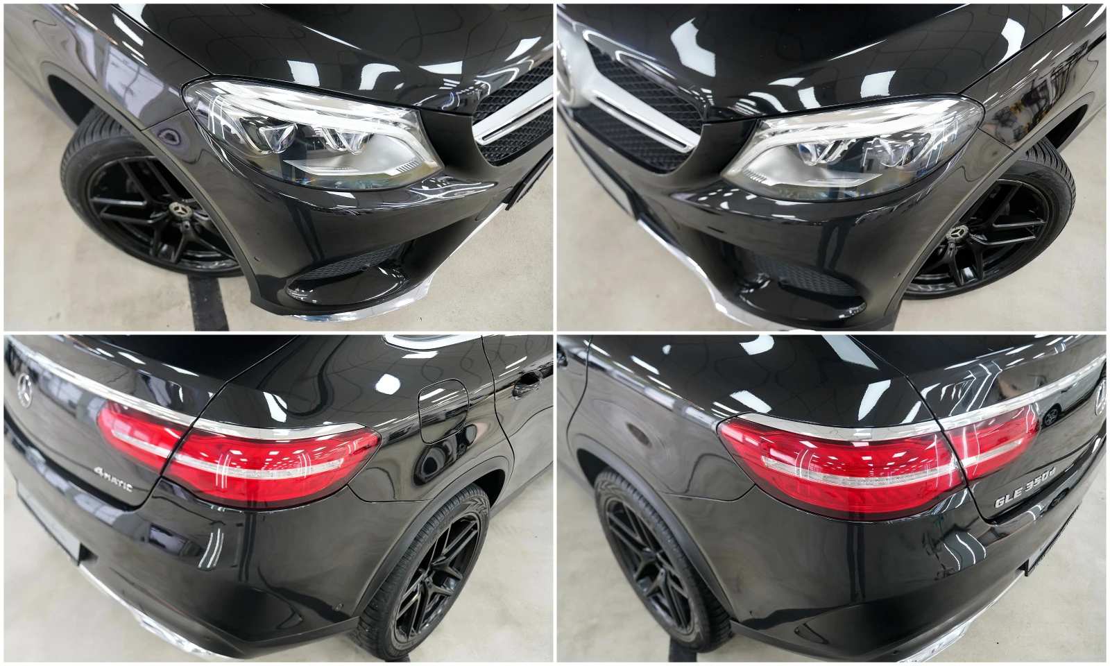 Mercedes-Benz GLE 350 d Coupe 4Matic AMG Line * *  | Mobile.bg   7