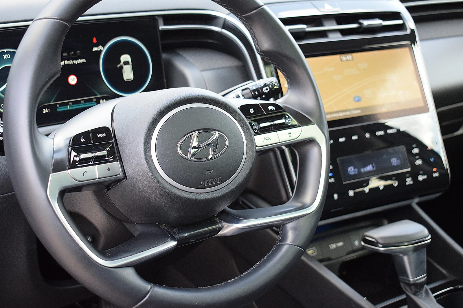 Hyundai Tucson 1.6-.//48V/4X4 | Mobile.bg   9