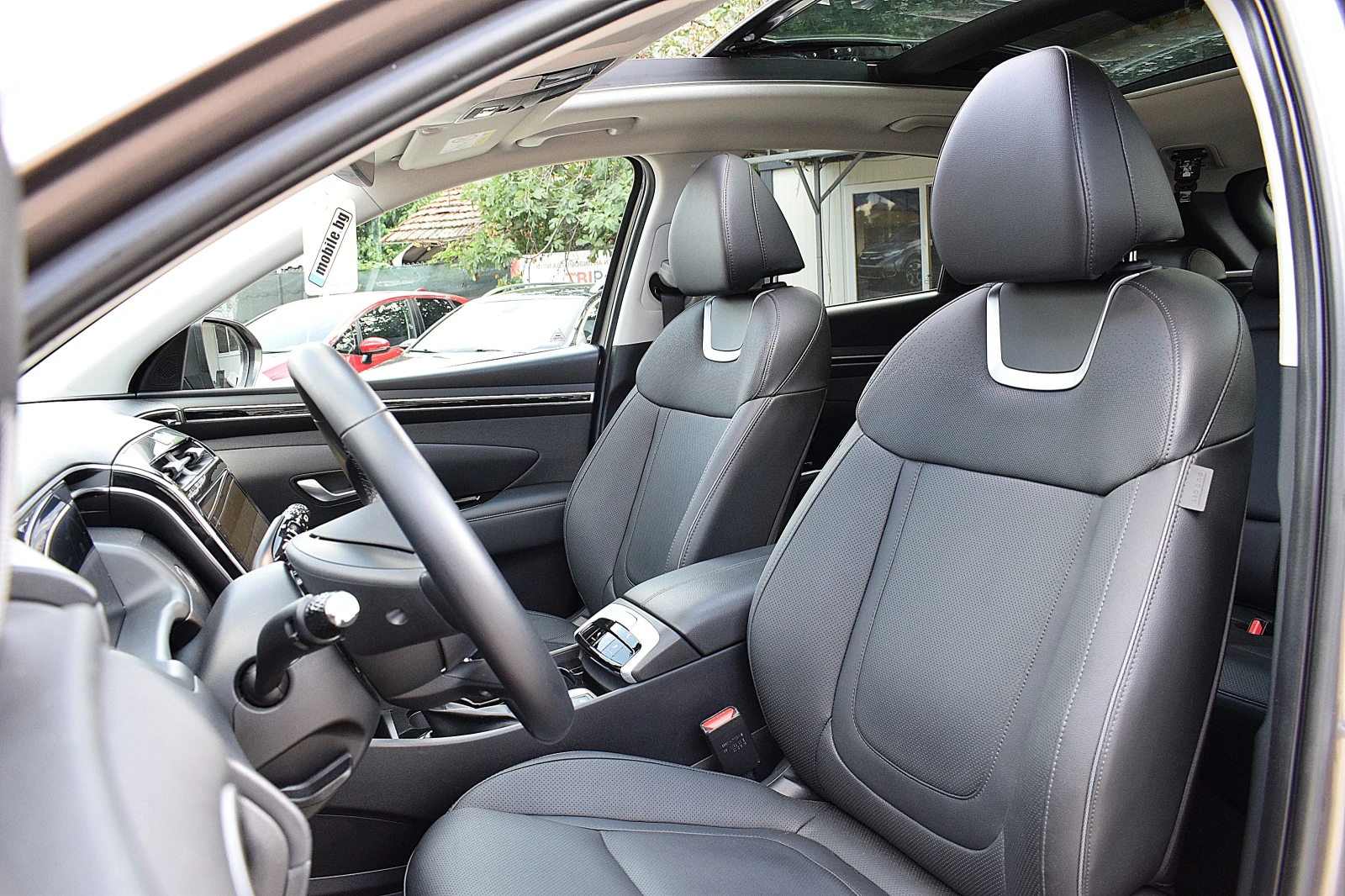 Hyundai Tucson 1.6-.//48V/4X4 | Mobile.bg   10