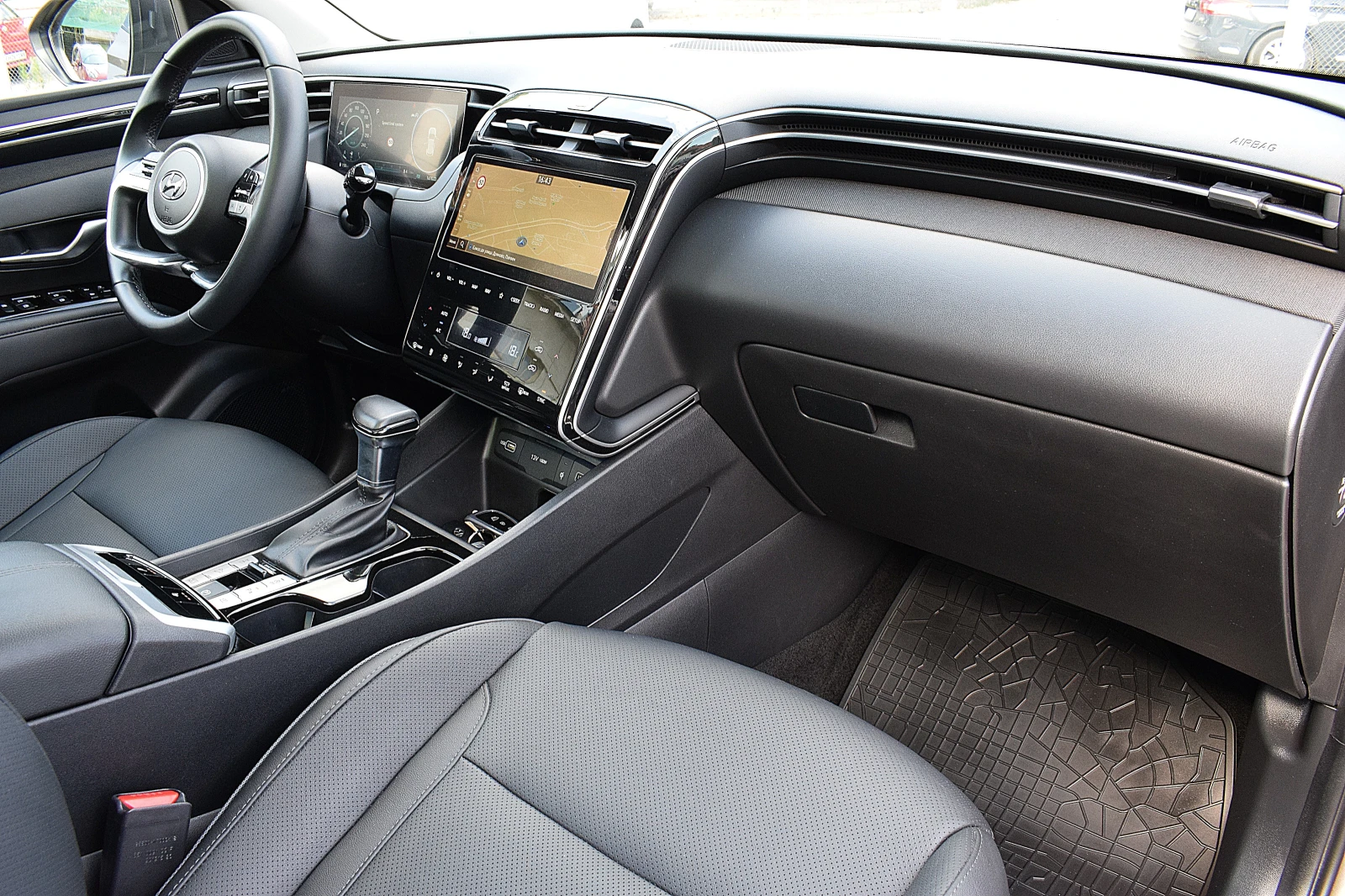 Hyundai Tucson 1.6-.//48V/4X4 | Mobile.bg   14