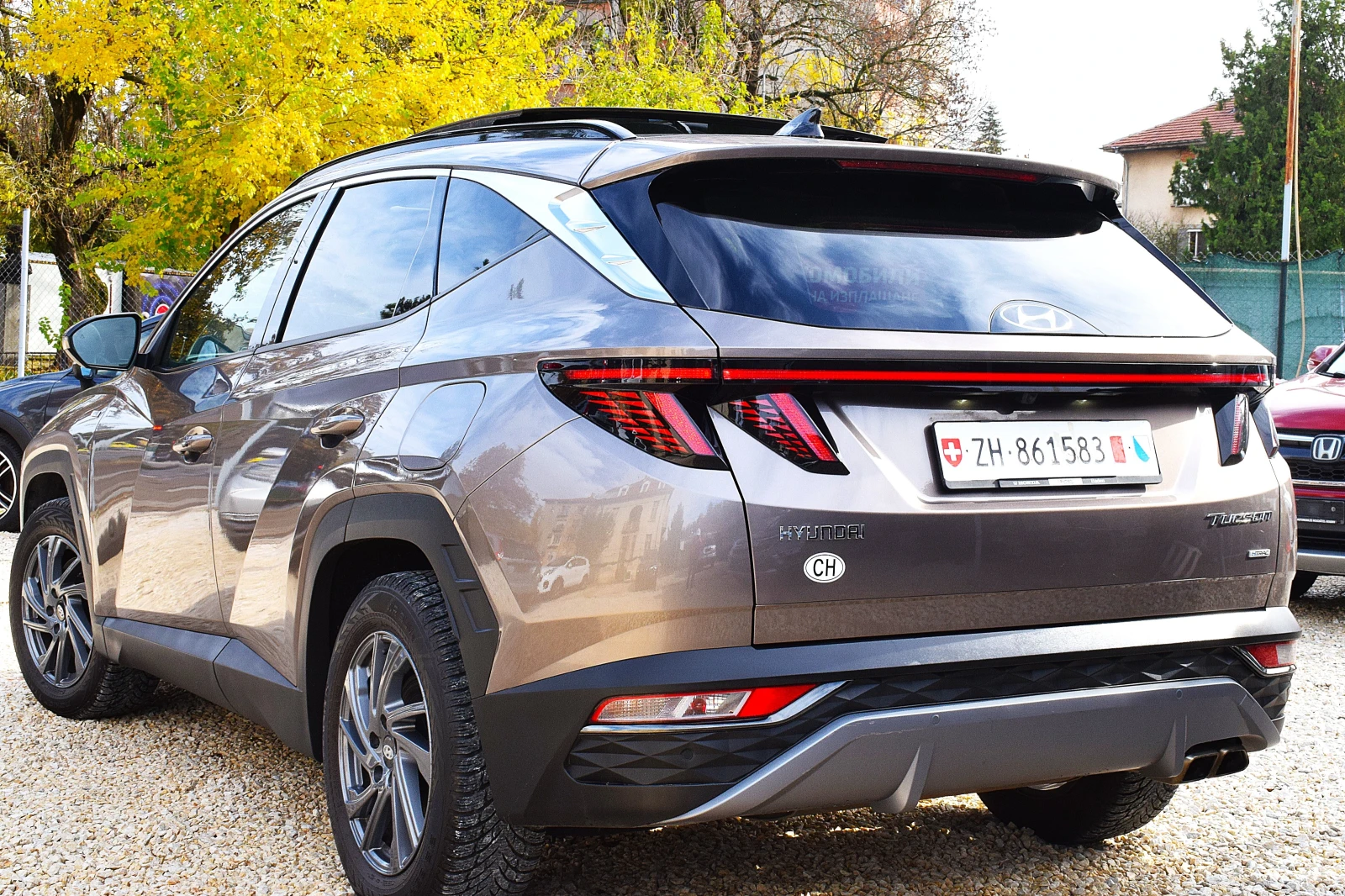 Hyundai Tucson 1.6-.//48V/4X4 | Mobile.bg   6