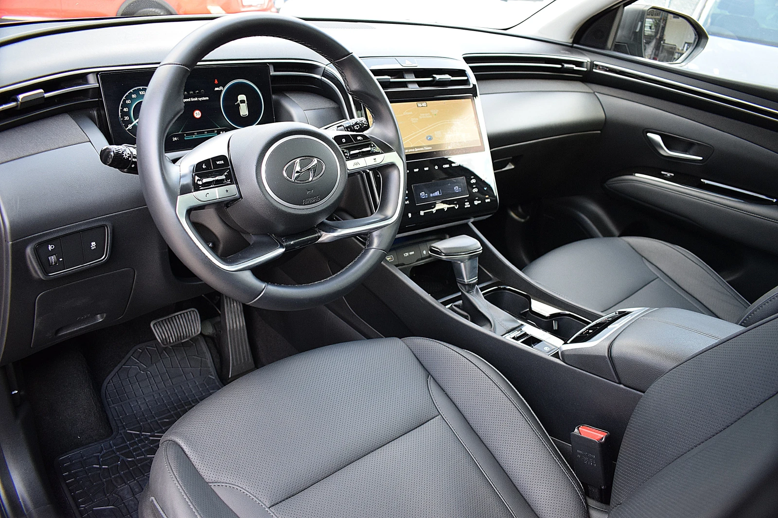 Hyundai Tucson 1.6-.//48V/4X4 | Mobile.bg   8