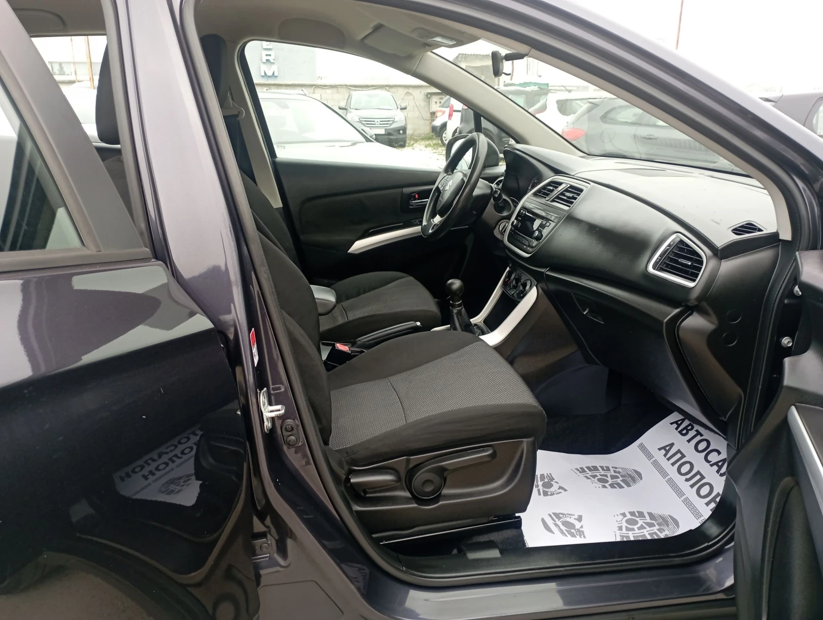 Suzuki SX4 S-Cross 1.6, Италия, ЕВРО 6В - изображение 10