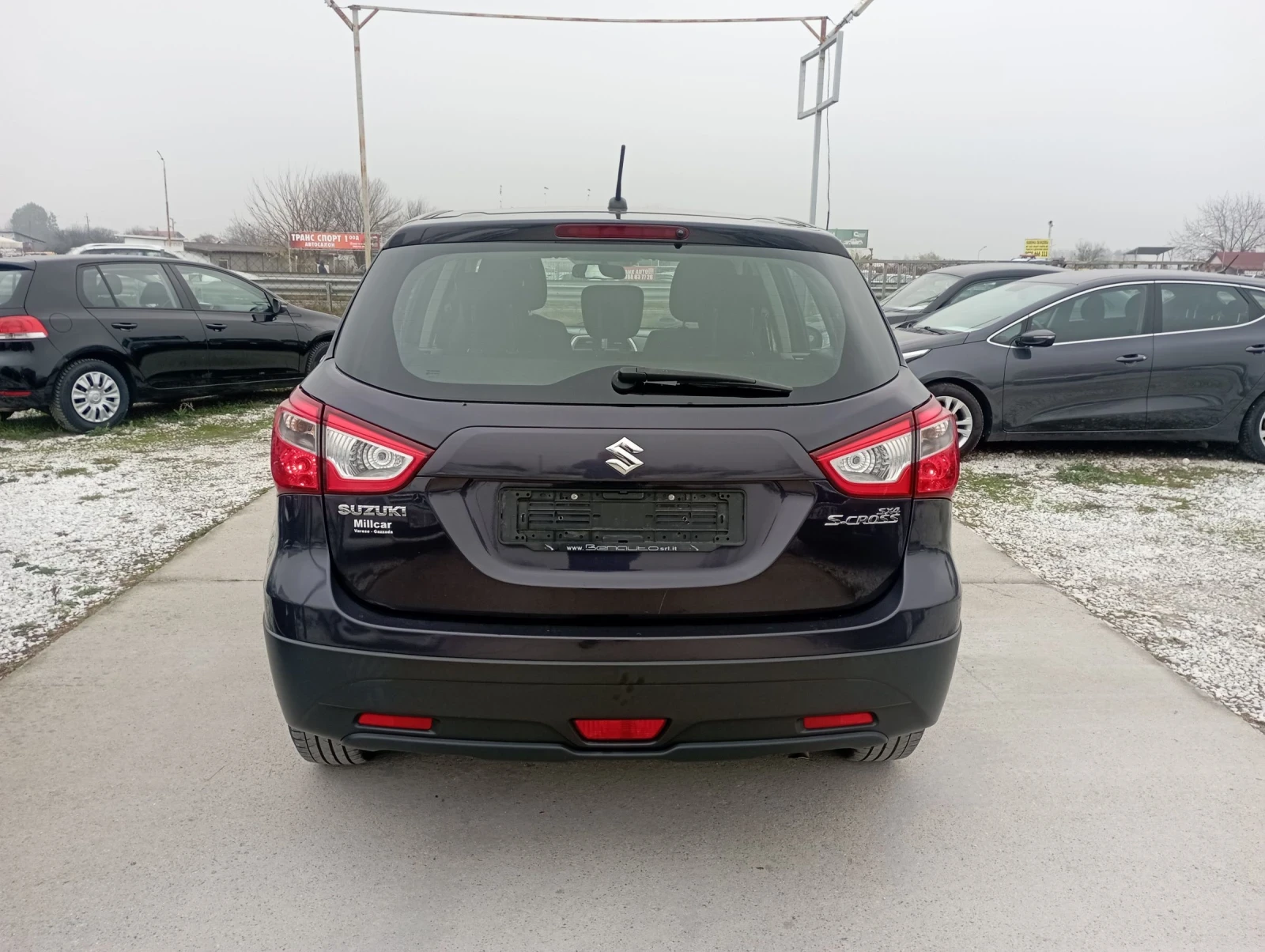 Suzuki SX4 S-Cross 1.6, Италия, ЕВРО 6В - изображение 5
