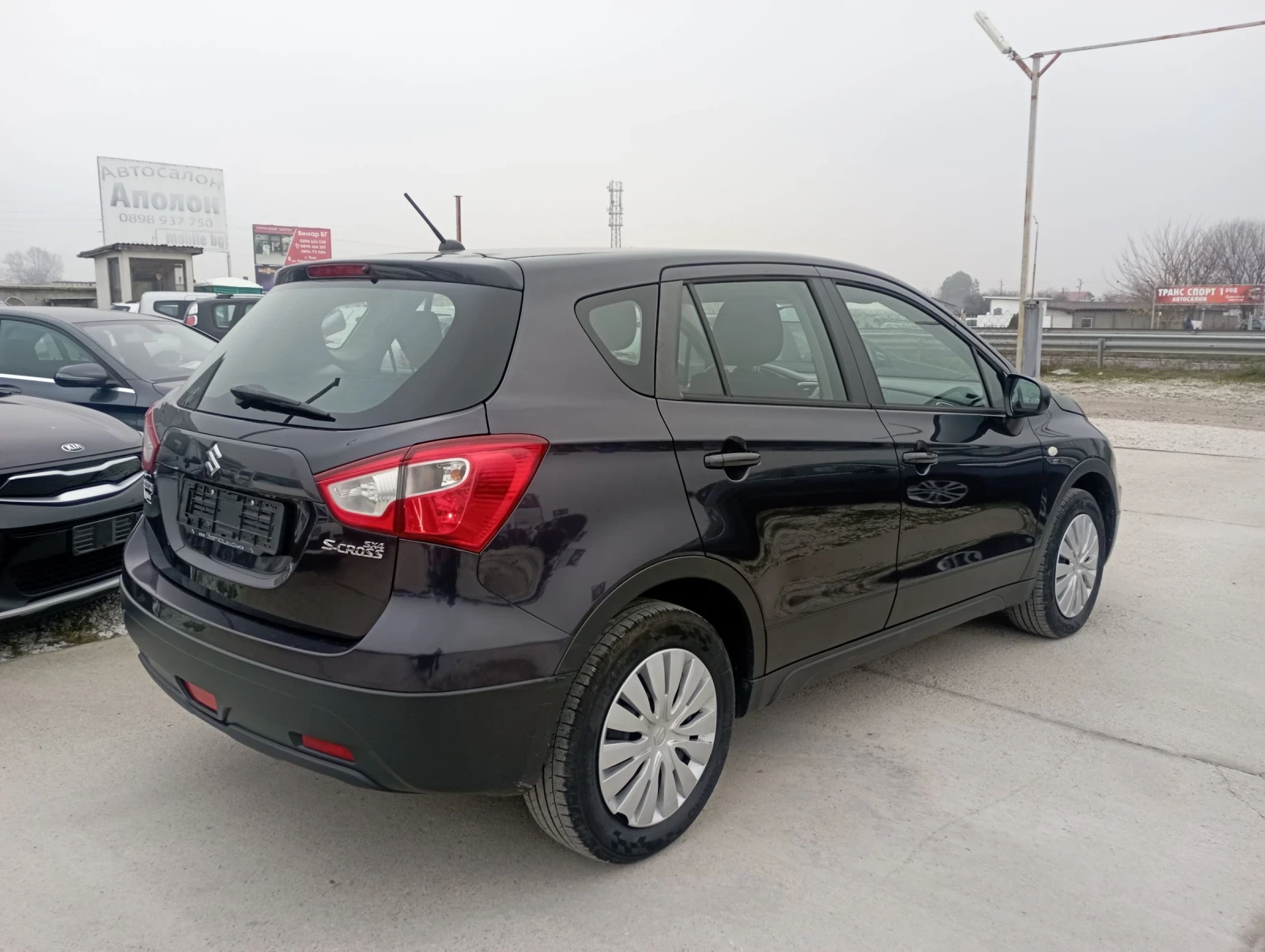 Suzuki SX4 S-Cross 1.6, Италия, ЕВРО 6В - изображение 6