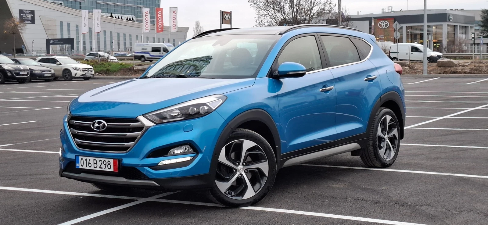 Hyundai Tucson 2.0 crdi Vertex  44 Automat Led Panorama | Mobile.bg   3